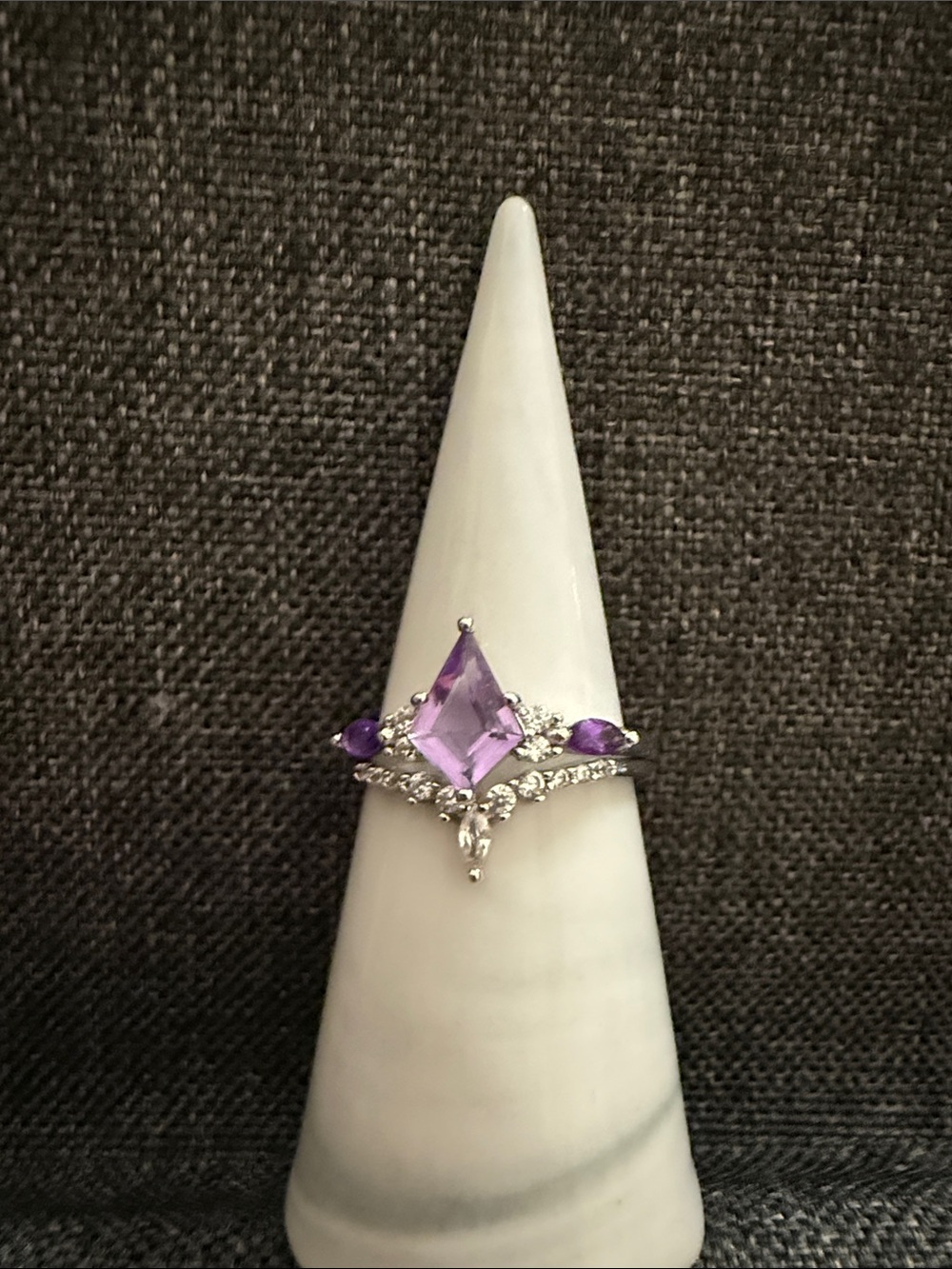 Ryze Party .925 sterling silver ring Size 10